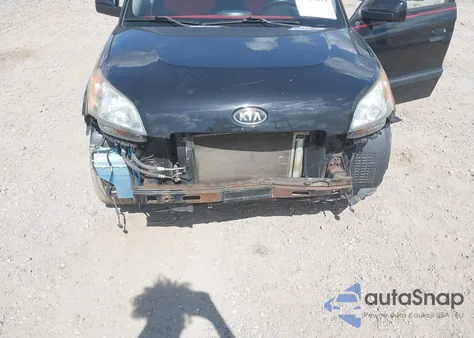 2010 Kia Soul Sport z USA, uszkodzony, nr VIN KNDJT2A21A7041883